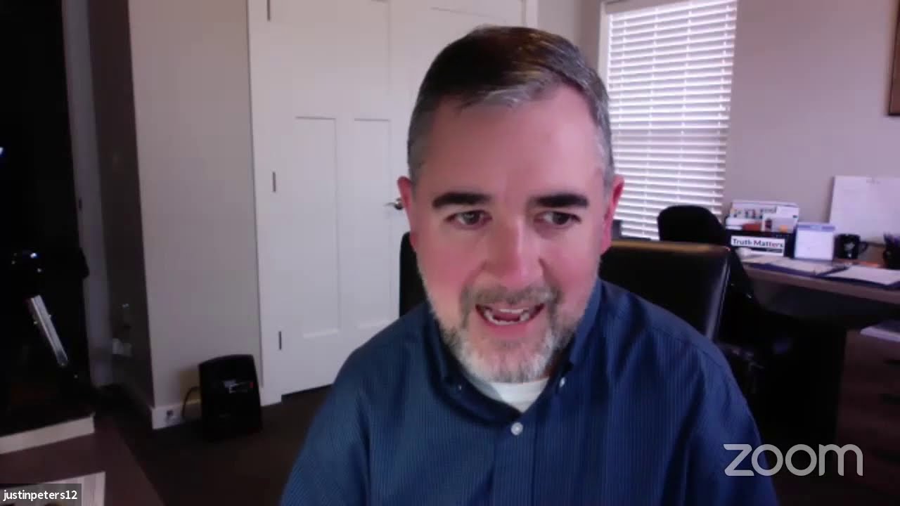 BBC Q&A with Justin Peters - #BaltimoreBibleChurch #JustinPeters
