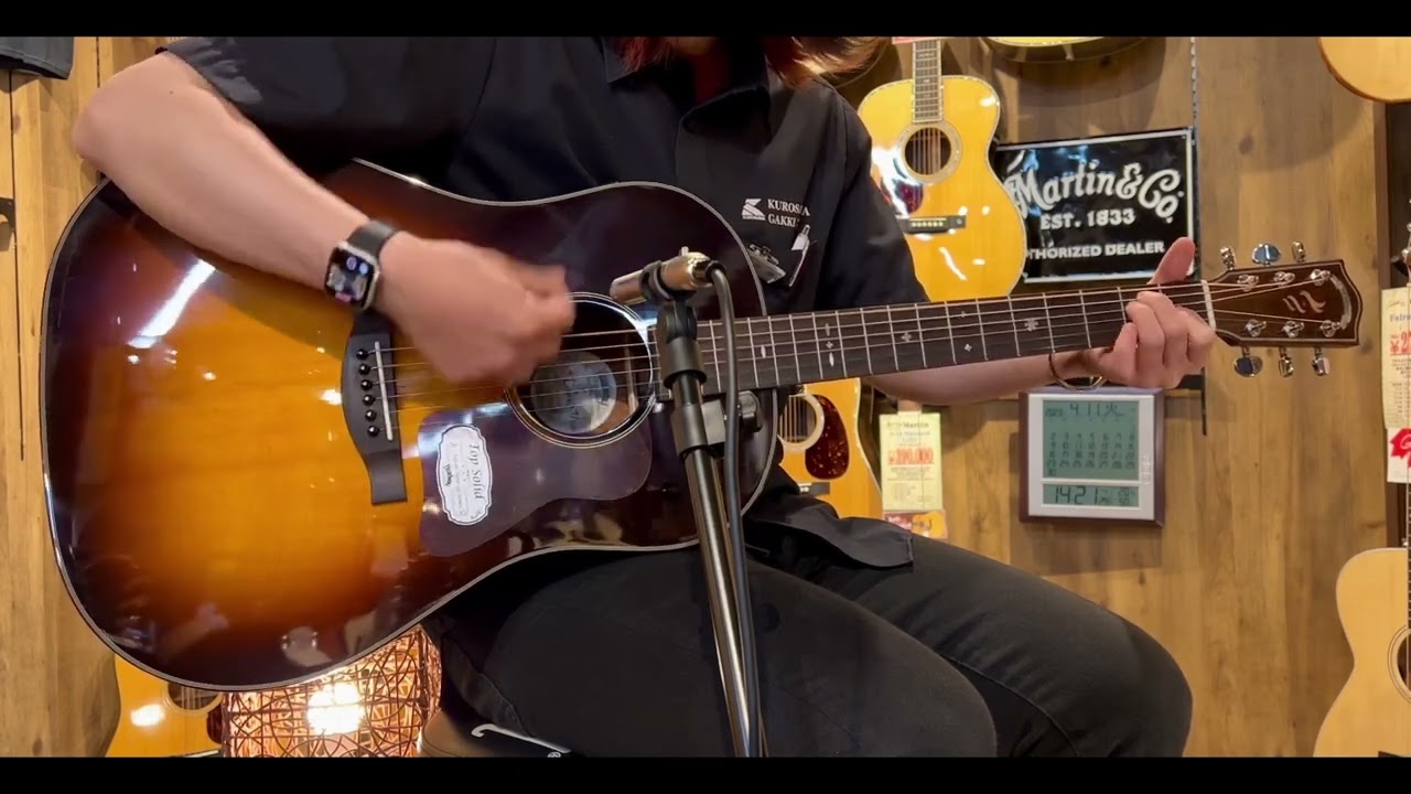 【試奏動画】Headway HJ-OSAMURAISANⅡS/N:OS230068【おさむらいさんシグネチャーモデルⅡ】【池袋店在庫品】