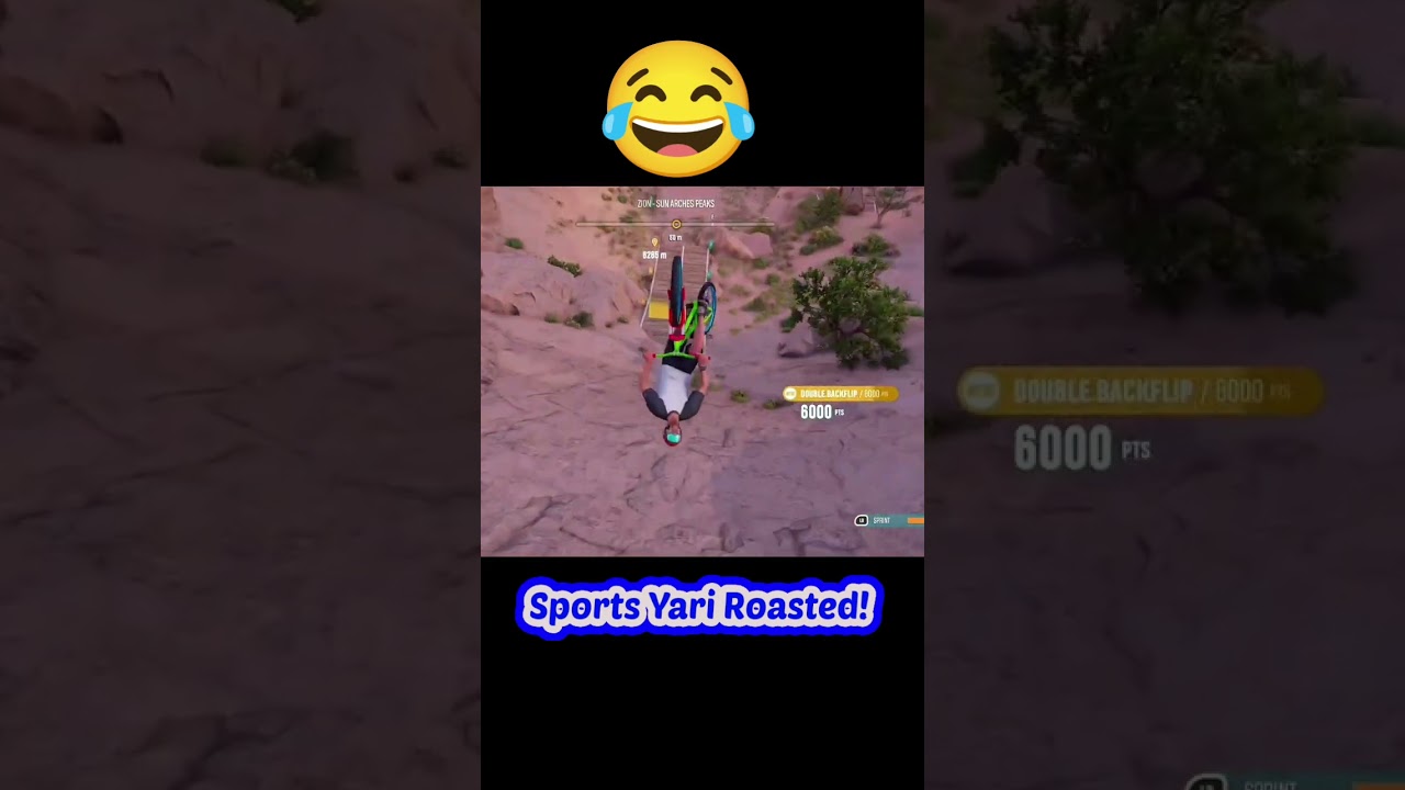 Sports yari Roasted 