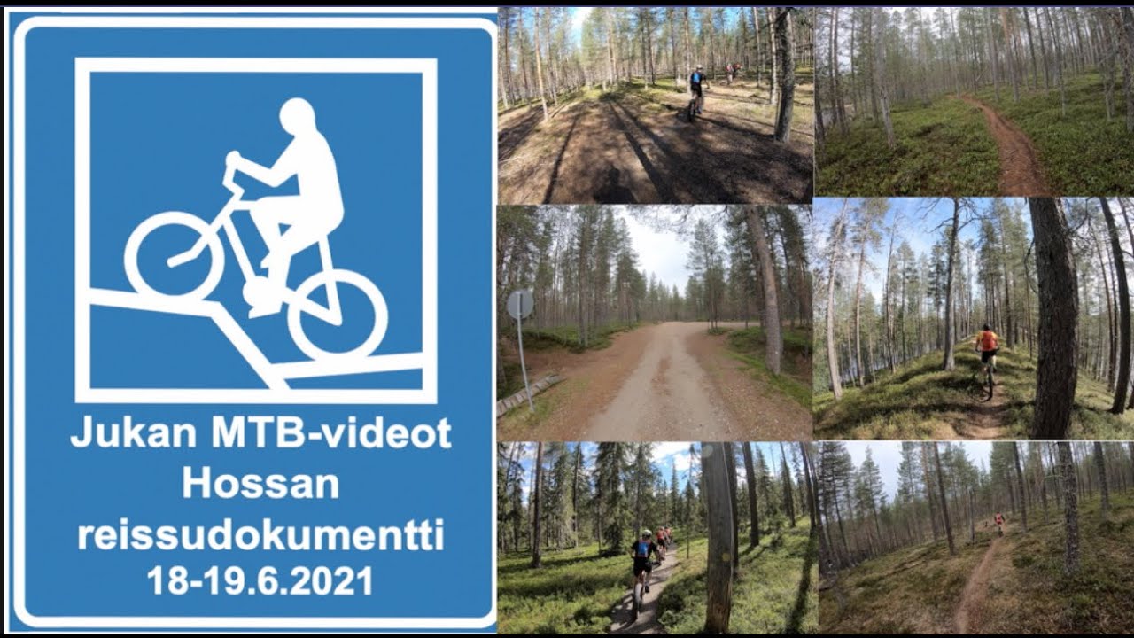 Jukan MTB videot - Hossassa 100km maastopyöräily