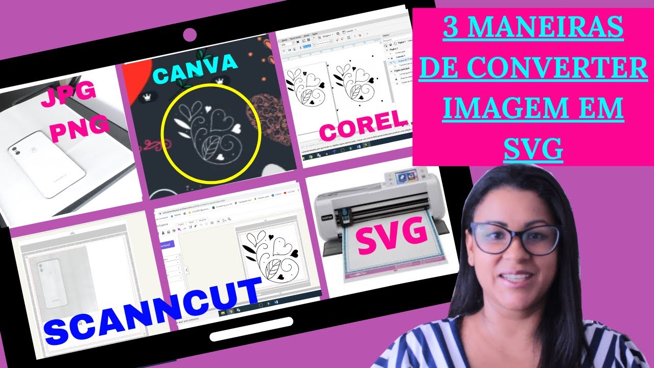 3 maneiras de converter imagem em SVG