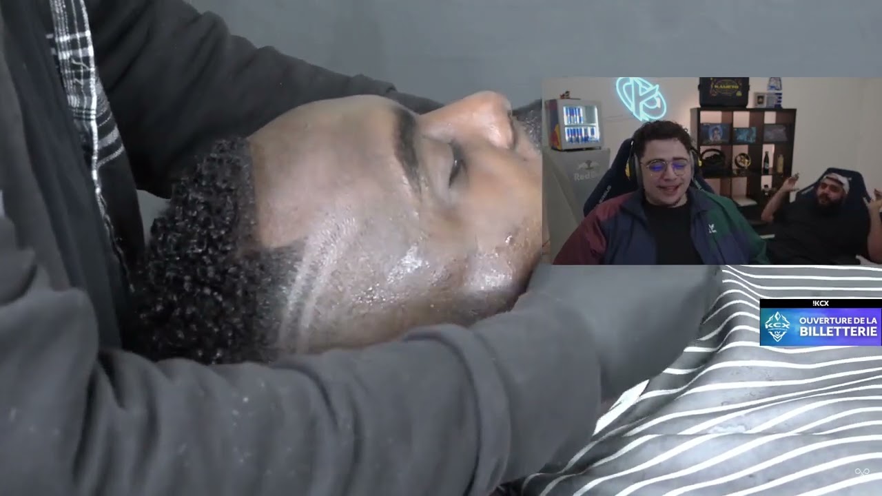 Bibi veut que Kameto lui masse le visage 🤣