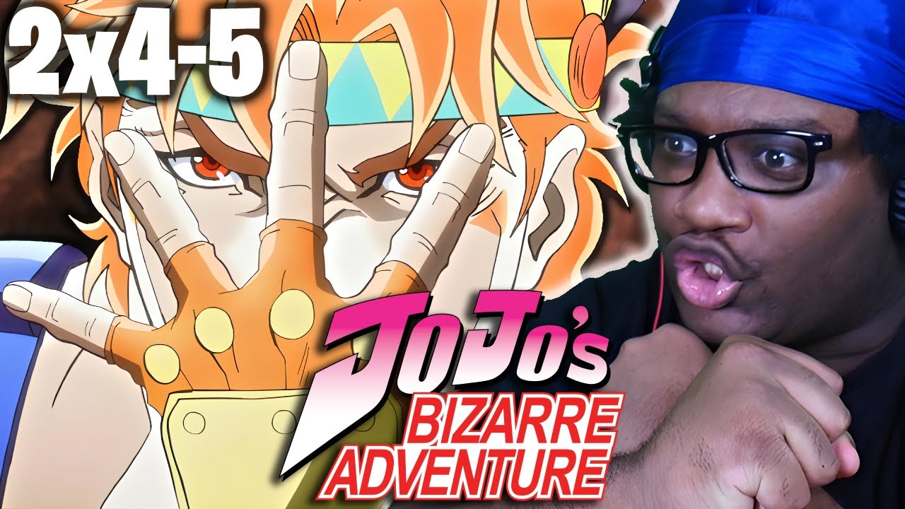 CRAZIEST EPISODE YET?! JOJO HATER Reacts to JoJo's Bizarre Adventure (FIRST TIME) | PART 2 X4-5