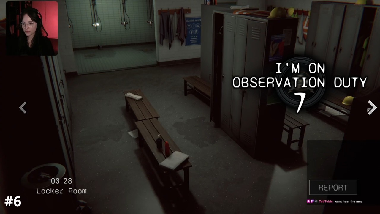 Playing I'm On Observation Duty 7 [Part 6] - Stream from 4/3/2026