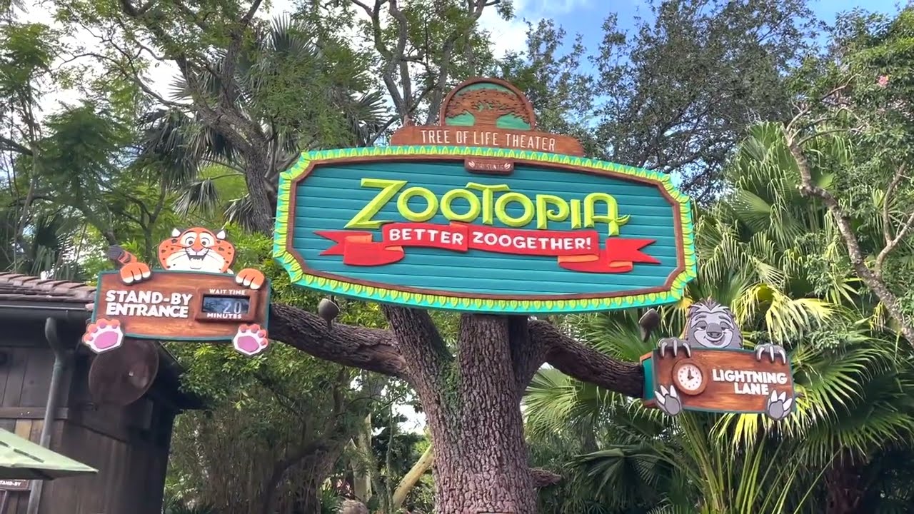 НОВЫЙ Зверополис: Лучше Zoogether ПОЛНОЕ ШОУ в Animal Kingdom