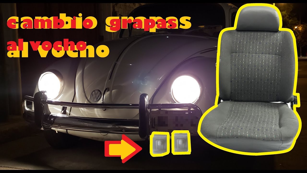 GRAPAS DEL  ASIENTO DE VOCHO | ElvochoMenor