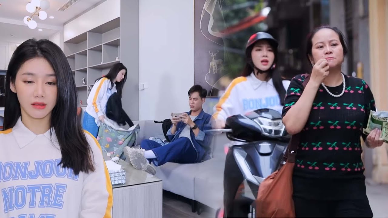 Đi Mua Hoa Quả Gặp Mẹ Chồng Tương Lai Cân Điêu, Gái Xinh Cả Gan Vạch Tội Và Cái Kết lChuyện Của Linh