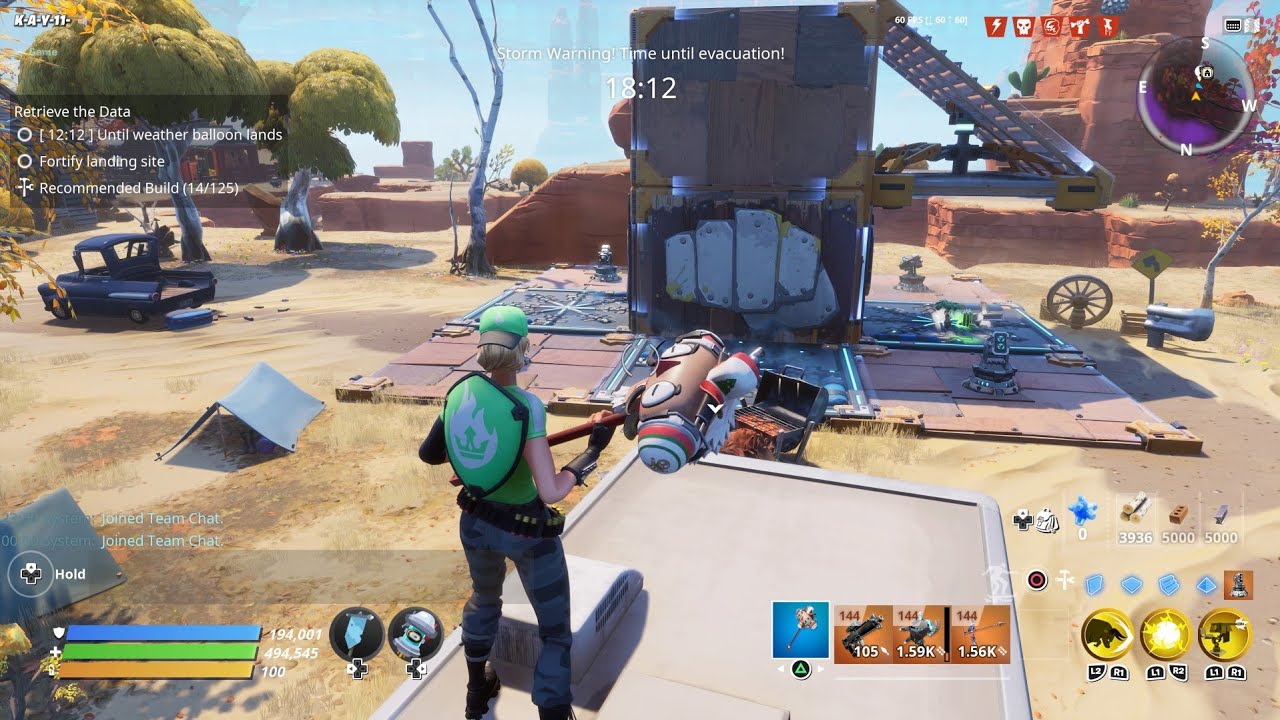 Fortnite stw 160 rtd CHEAPEST BUILD EVER