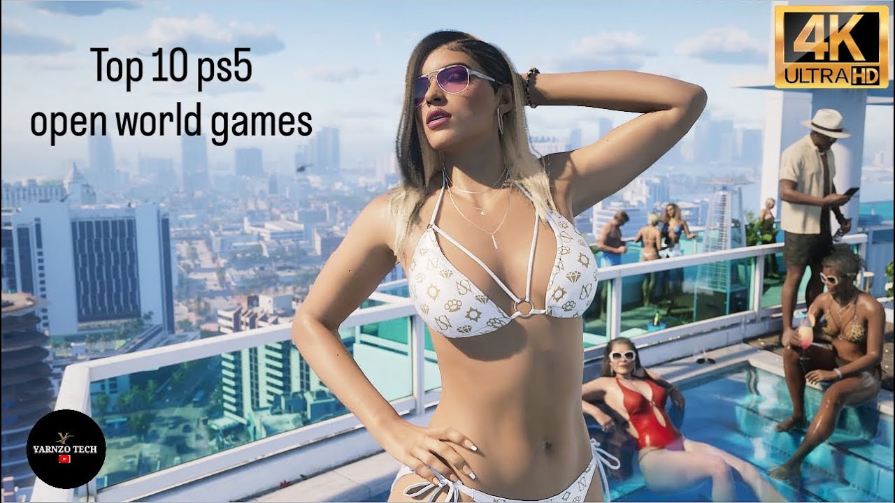 Top 10 ps5 open world games that will genuinely make you lost the track of time