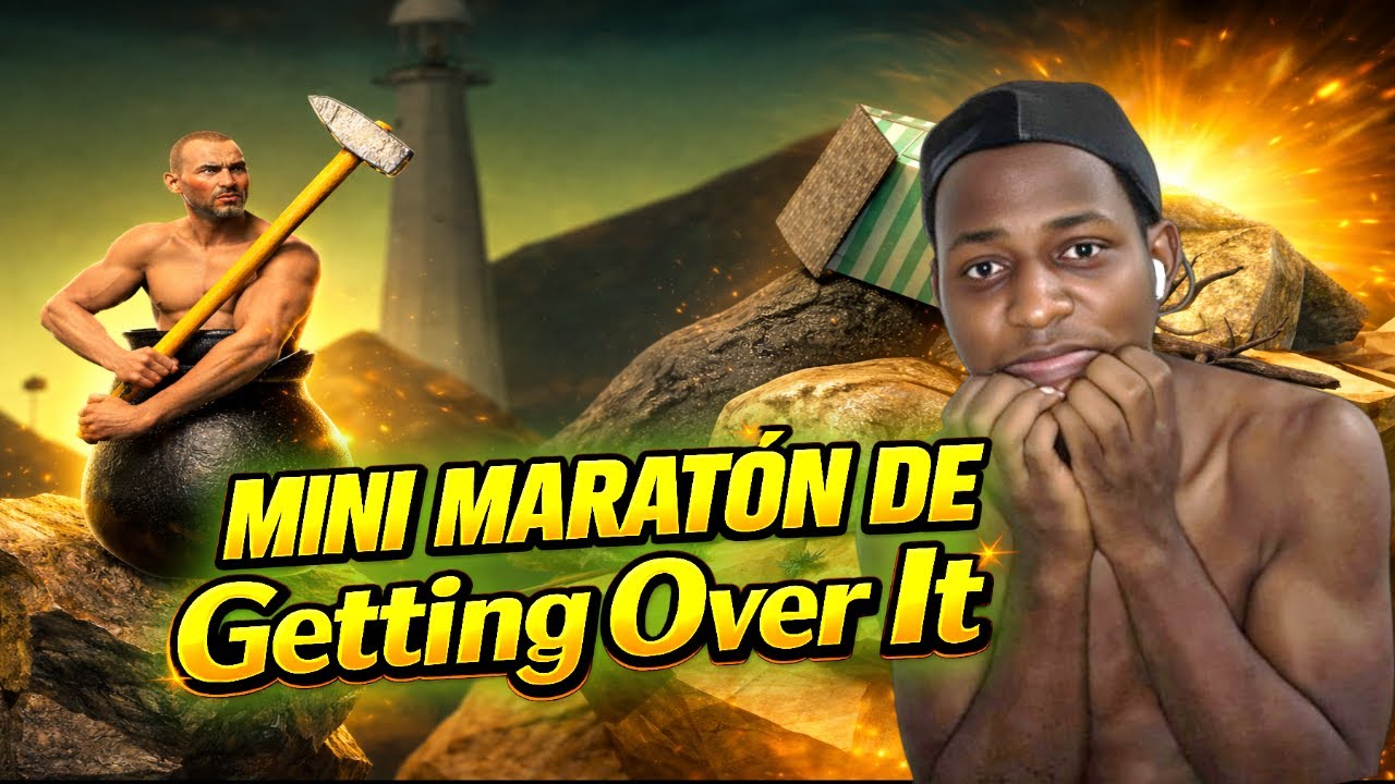 HOY LLEGAMOS A LA CIMA 🏔️ | Getting Over It