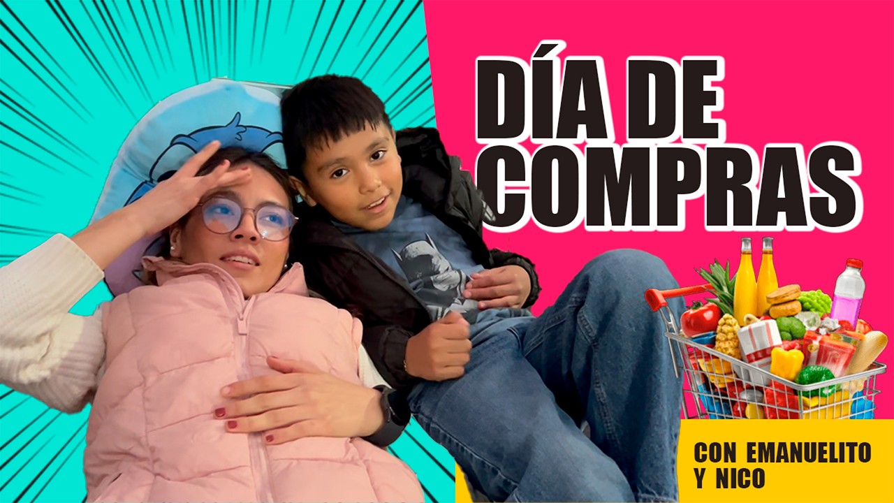 Emanuelito y Nico de compras… ¡y el final te va a sorprender! 😲✨