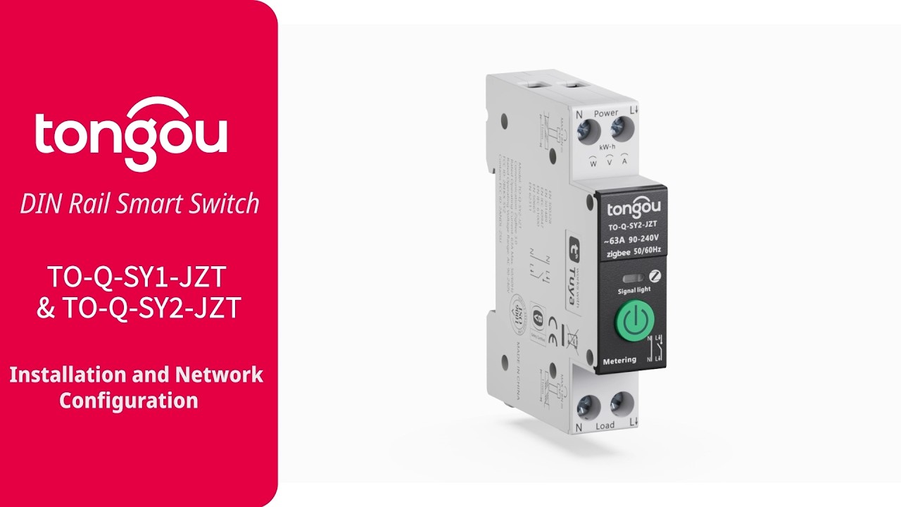 Master Your Smart Home: Connecting Tongou Zigbee Tuya Smart Switch