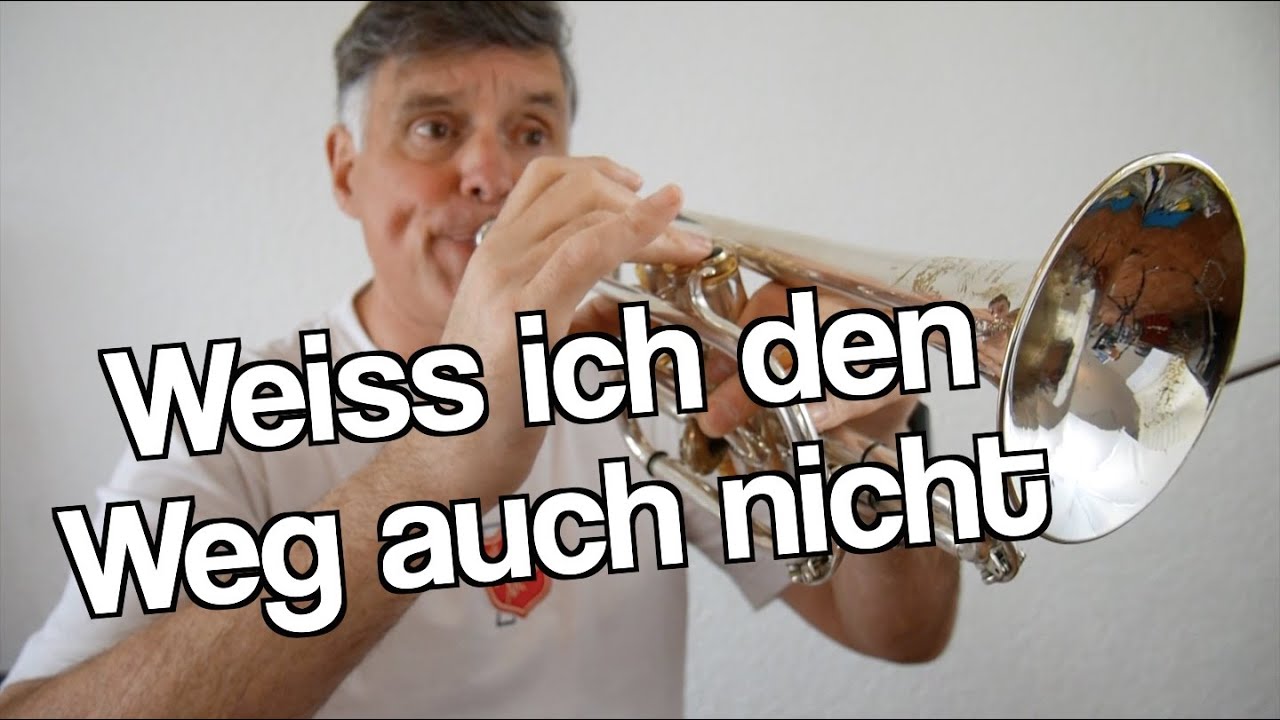 Weiß ich den Weg auch nicht EG650 - Arrangement für Posaunenchor