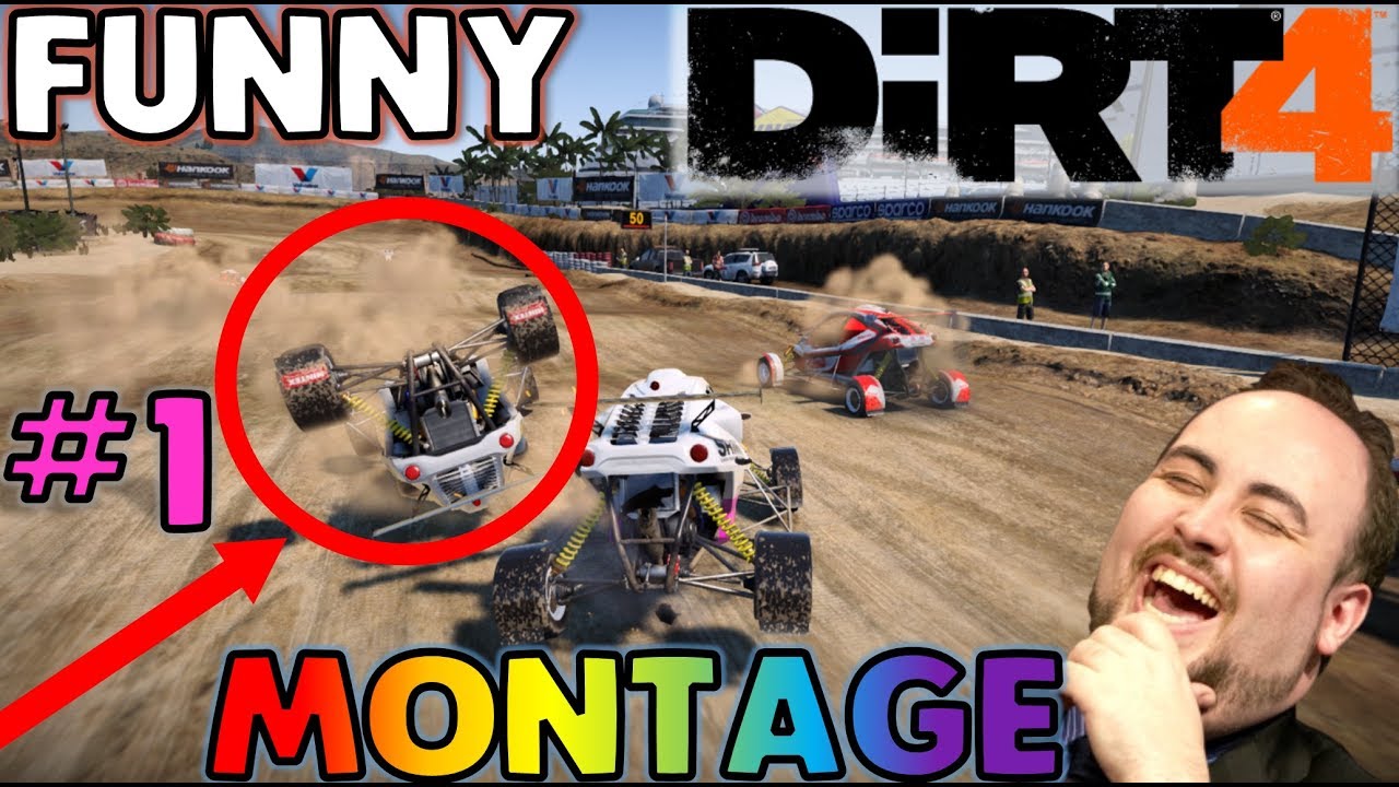 DiRT 4 FUNNY MONTAGE #1