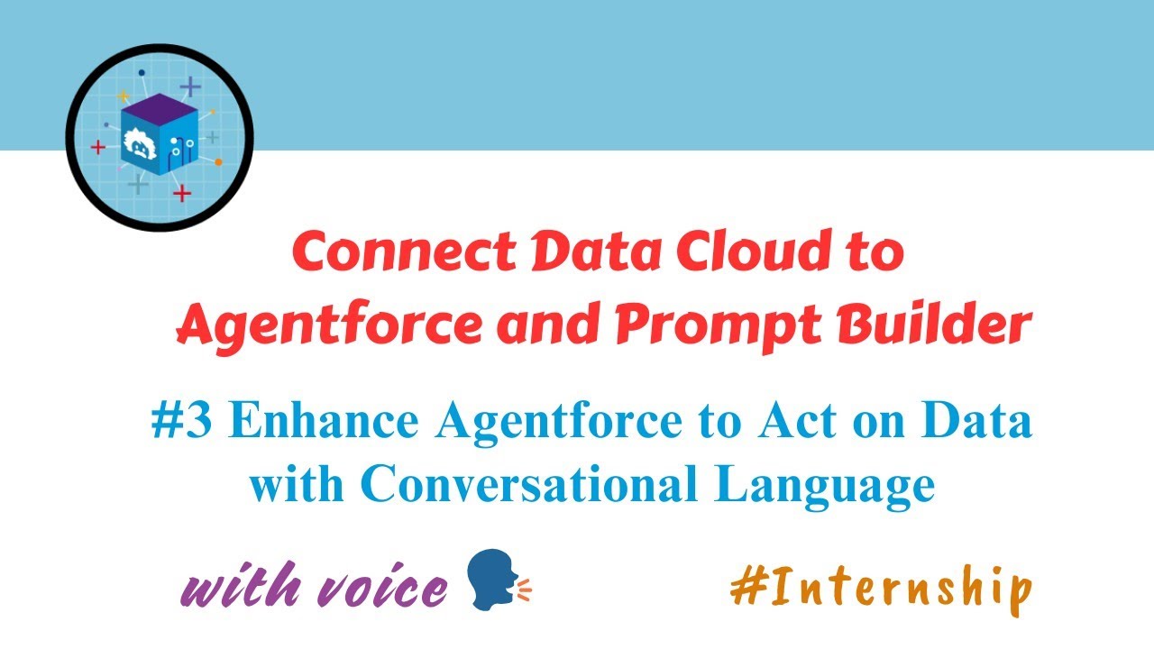 Enhance Agentforce to Act on Data with Conversational Language || Connect Data Cloud to Agentforce