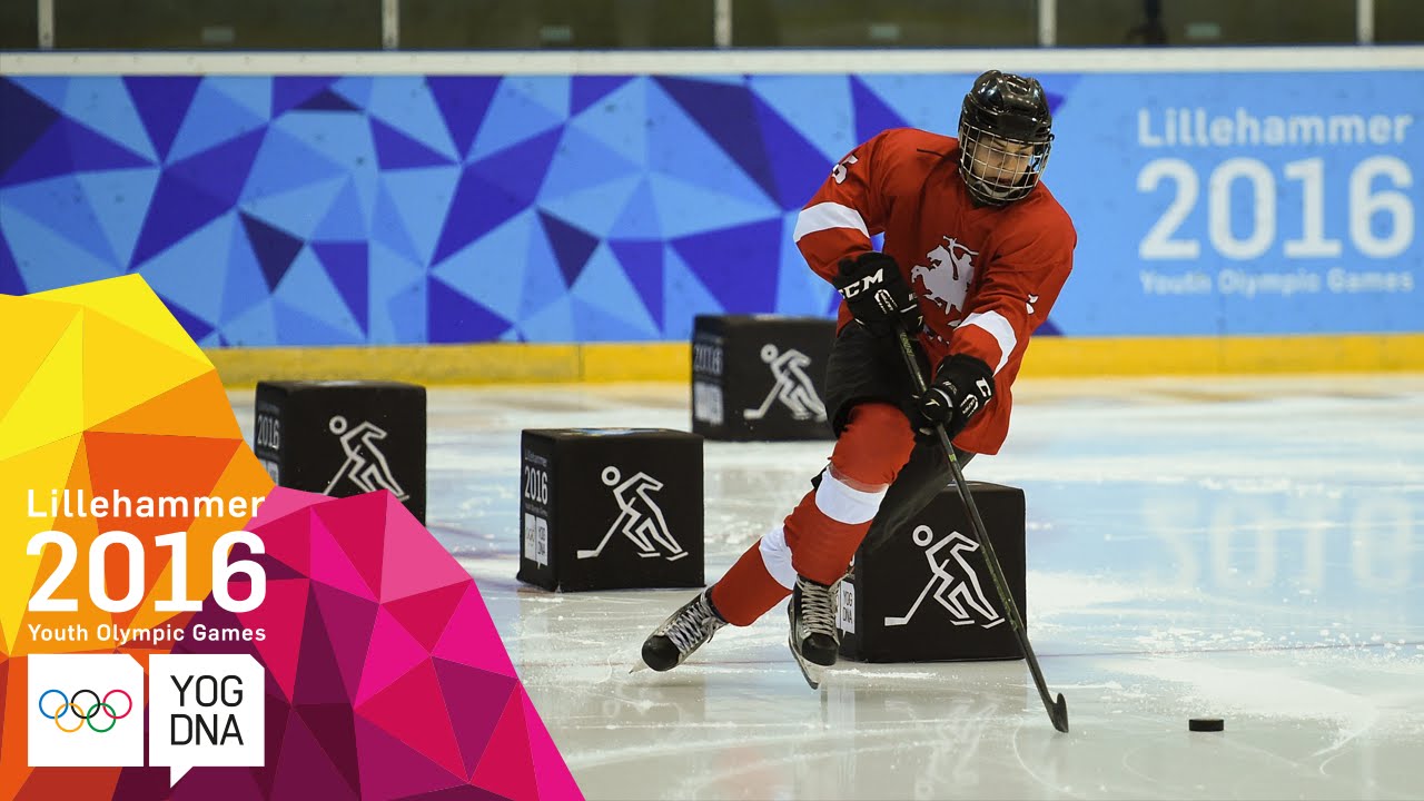 Ice Hockey - Men's Skills Challenge Final - Full Replay | Lillehammer 2016 Youth Olympic Games