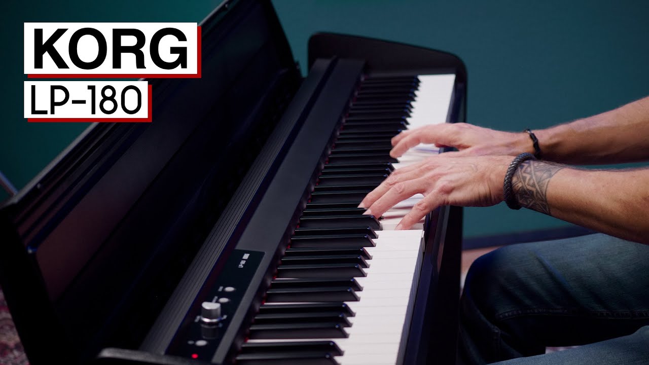 Showcase Angespielt - Korg LP-180