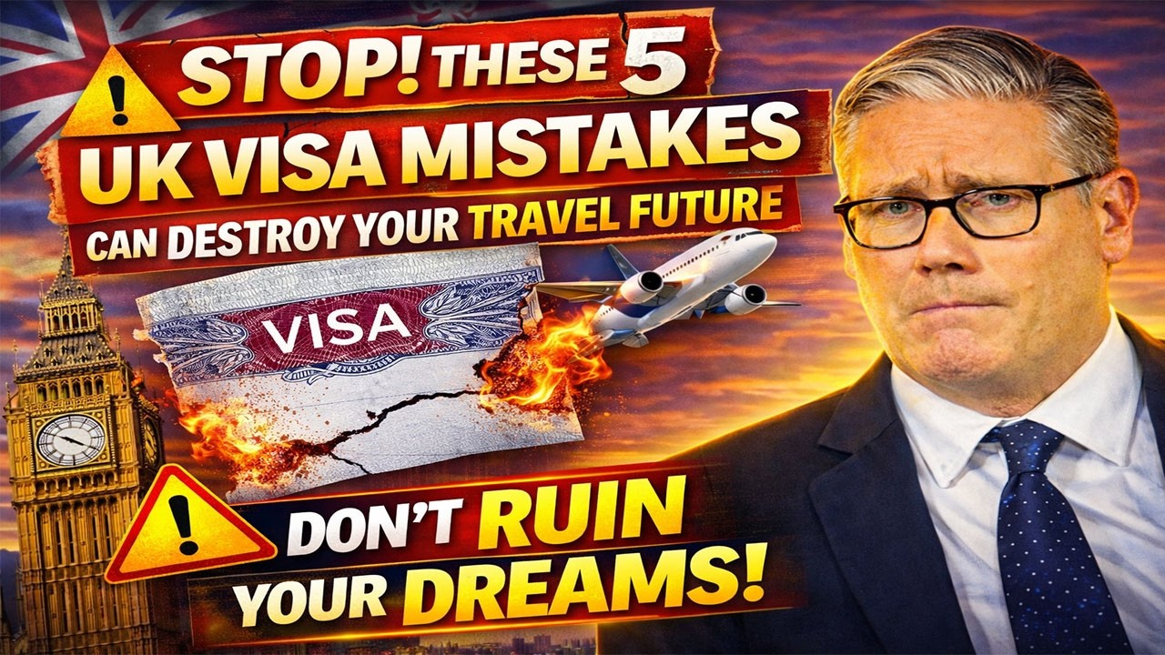 STOP! These 5 UK Visa Mistakes Can Destroy Your Travel Future