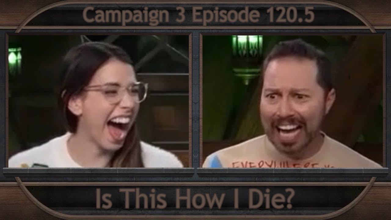 Critical Role Clip | Is This How I Die? | Campaign 3 Episode 120.5