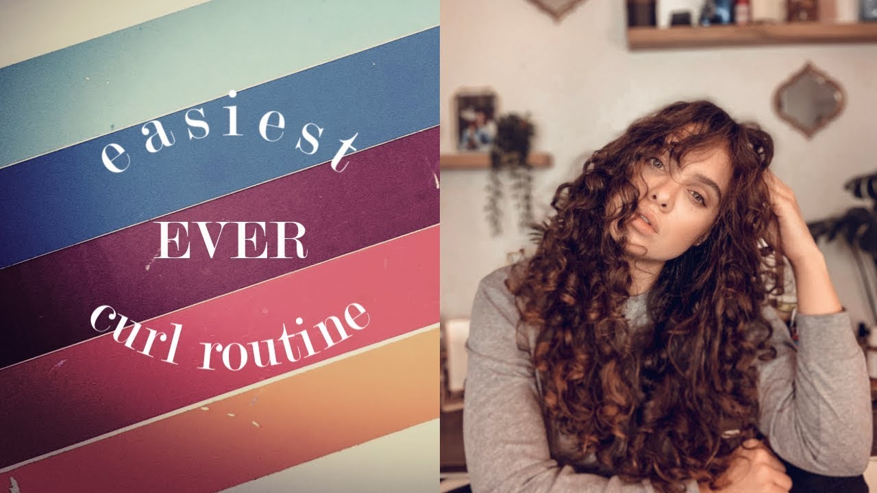 my quick and easy overnight curly hair routine | dana gagliotti