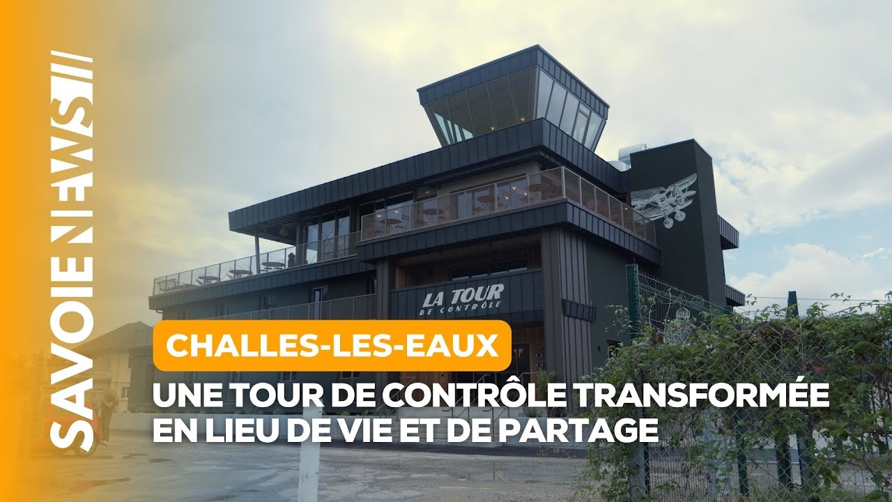 🛫 Une tour de contr&ocirc;le transform&eacute;e en lieu de vie et de partage