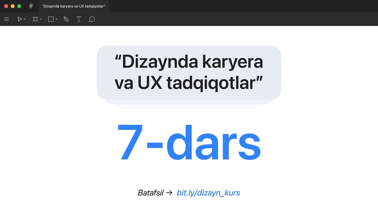 7-dars. Dizaynda turli framework va texnikalar