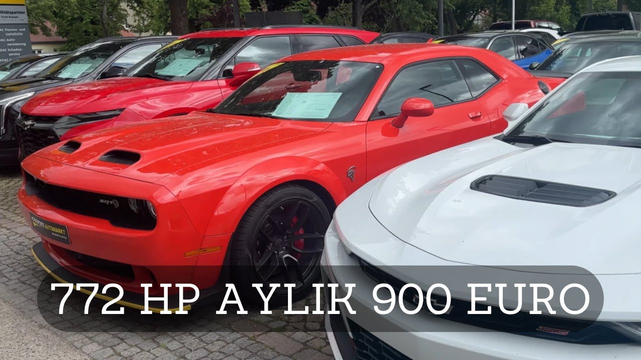 Almanya 2. El Otopazarı 2025