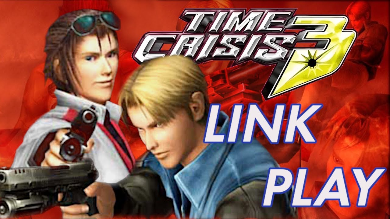 Time Crisis 3/タイムクライシス3 LINK PLAY [60FPS] i-Link
