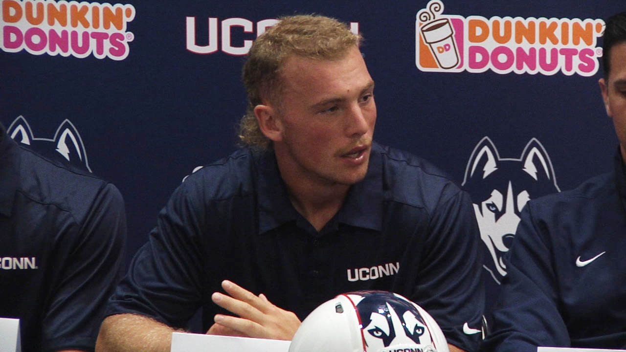 Casey Cochran Reacts To Being Named Starting QB