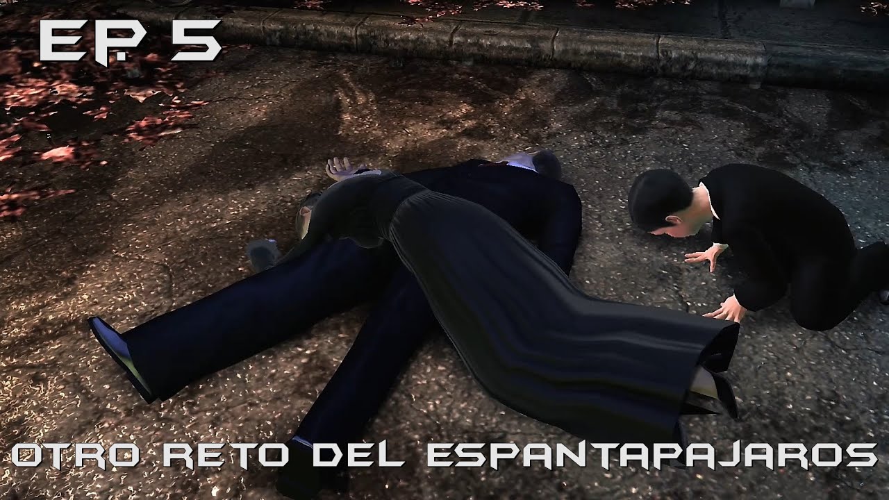 Batman Arkham Asylum Ep. 5 Otro reto del espantapájaros