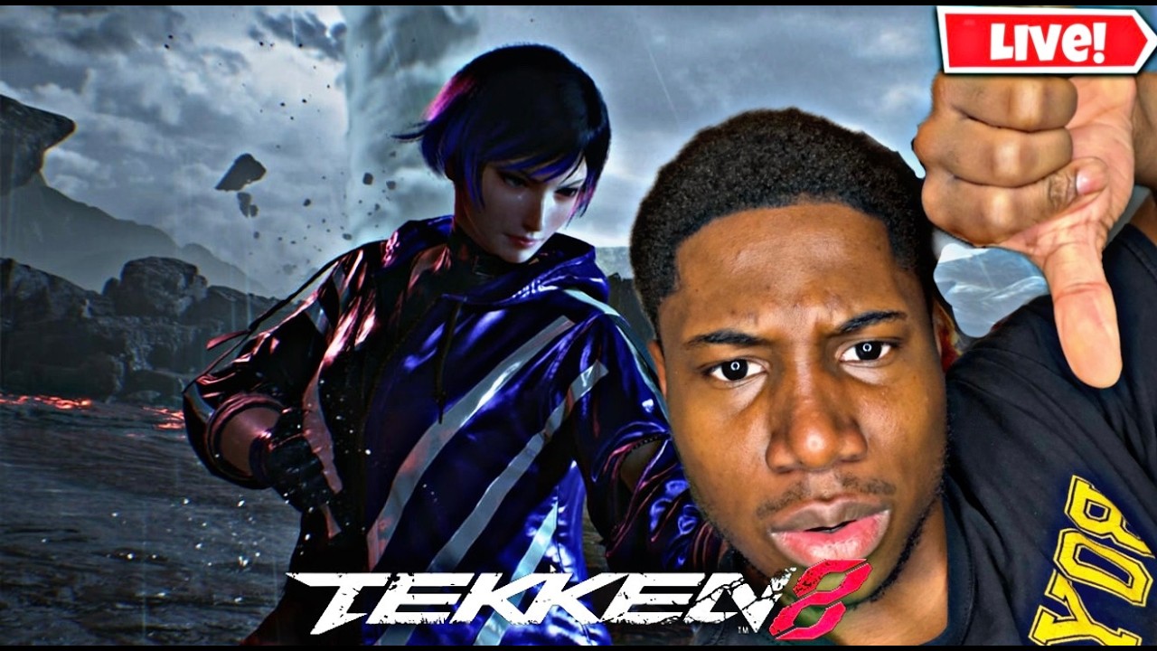 FOR $100 BEAT ME IN TEKKEN 8 (MAKING IT TO TEKKEN KING!)