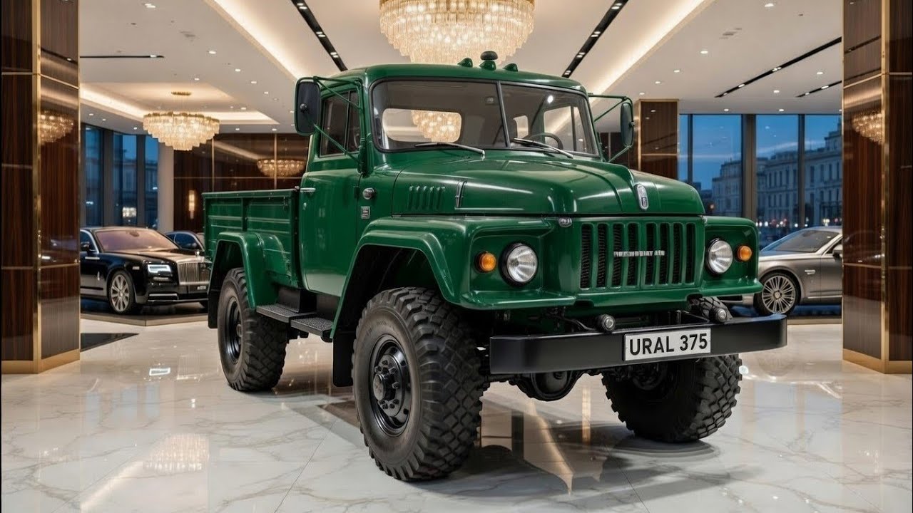 🚨😱 Новый URAL 2026 375 — Гибридный Грузовик, Который Потрясёт Мир! 🔥