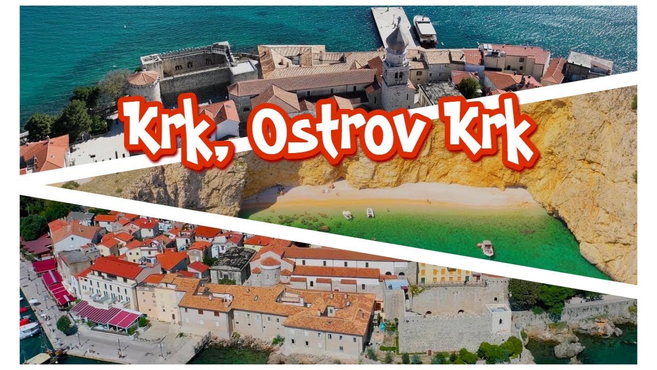 Ostrov Krk město Krk – Nejlepší tipy a místa ve mestě a okolí