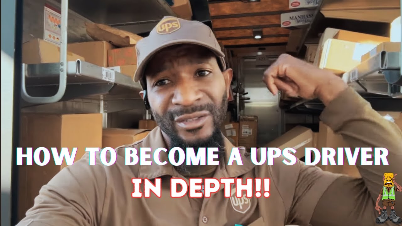 Хотите работать водителем UPS? Посмотрите это первым!