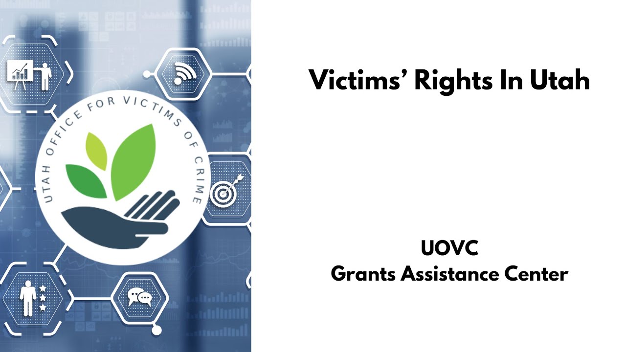 Victims' Rights In Utah