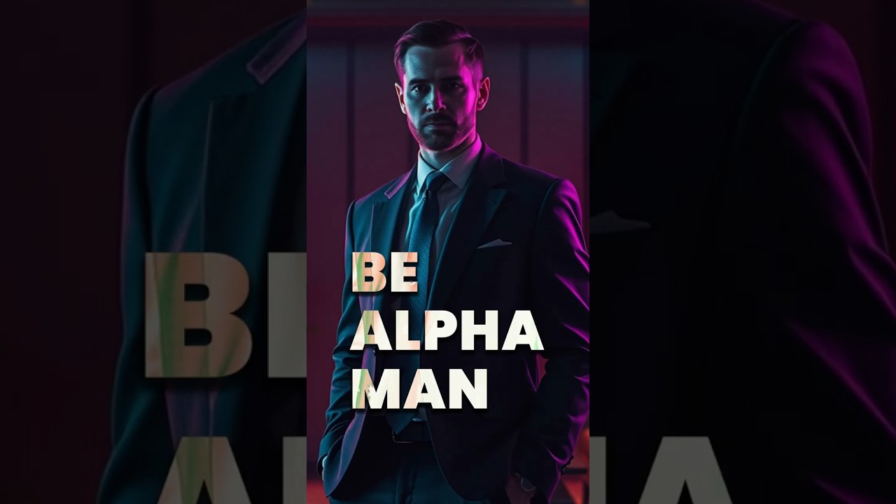 Rise as the Alpha: Unlock Your True Potential #UnstoppableMindset#AlphaMentality#RiseToGreatness