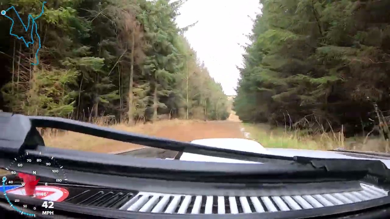 Malcolm Wilson Rally 2023 - Stage 9, Greystoke 2 - Rob Wright & Mark Fisher