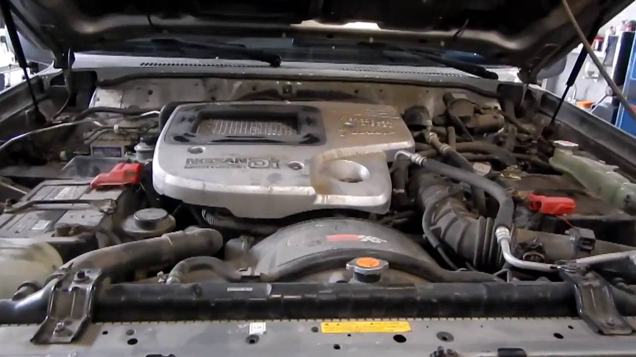 Удаление ЕГР и катализатора Ниссан Патрол ZD30