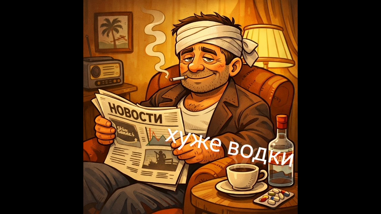 Очень Классный шансон. Новости не читать натощак. На слова Татьяны Выхристовой 