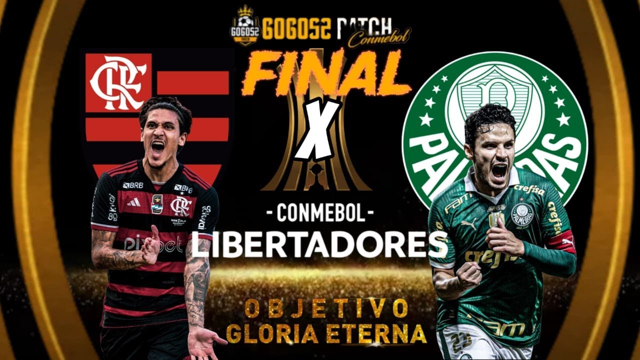 FLAMENGO X PALMEIRAS | FINAL LIBERTADORES | GOGOSZ PATCH