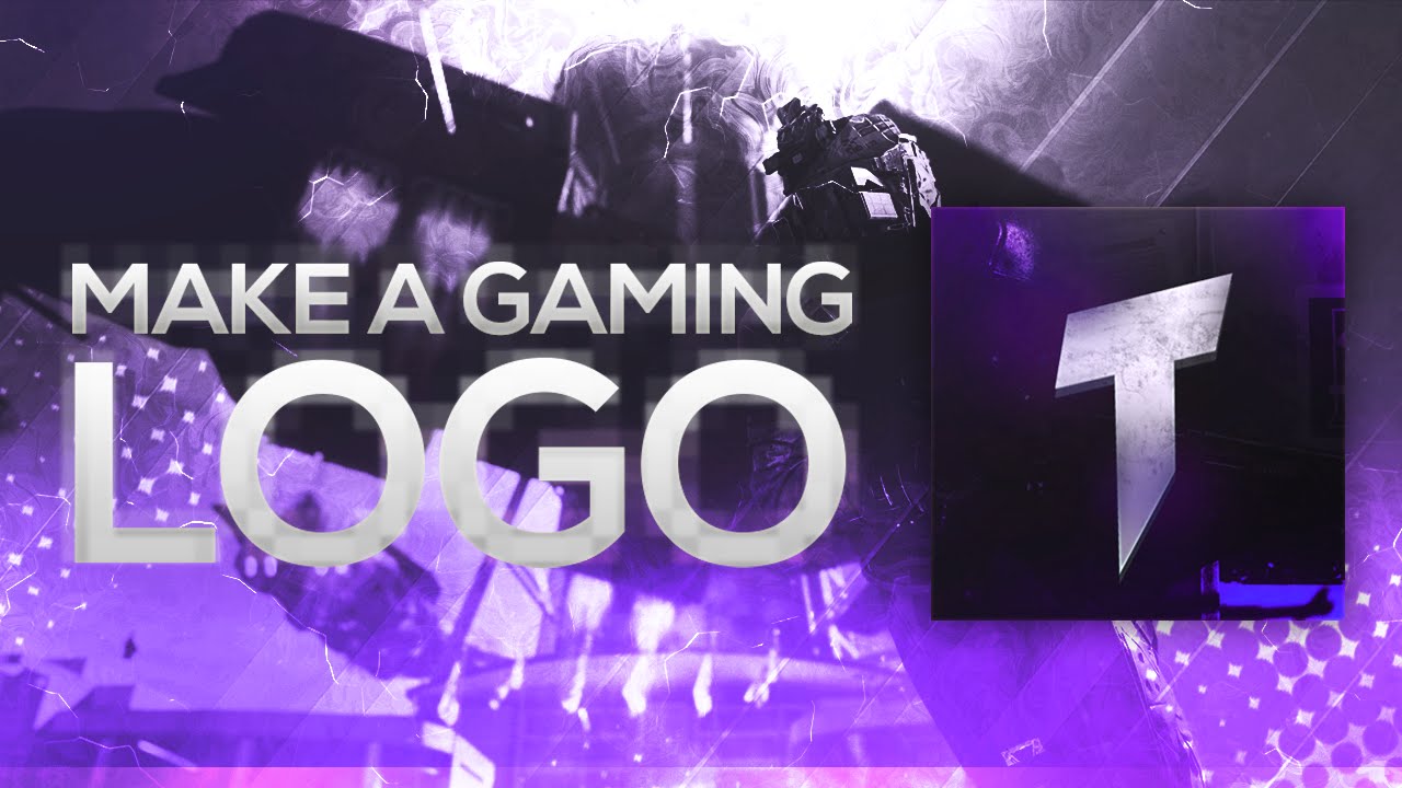 How To Make A Gaming Logo/Profile Picture In Photoshop (CC/CS6) 2016