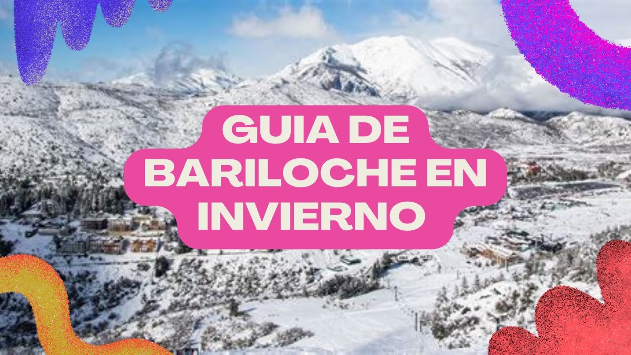 🔴 TODO lo que TENÉS que SABER ANTES de VIAJAR a BARILOCHE - Invierno 2025