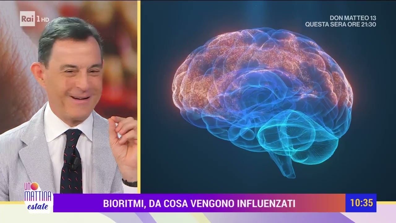 Bioritmo, cervello e crononutrizione - Prof. Piero Barbanti e Prof. Massimiliano Caprio