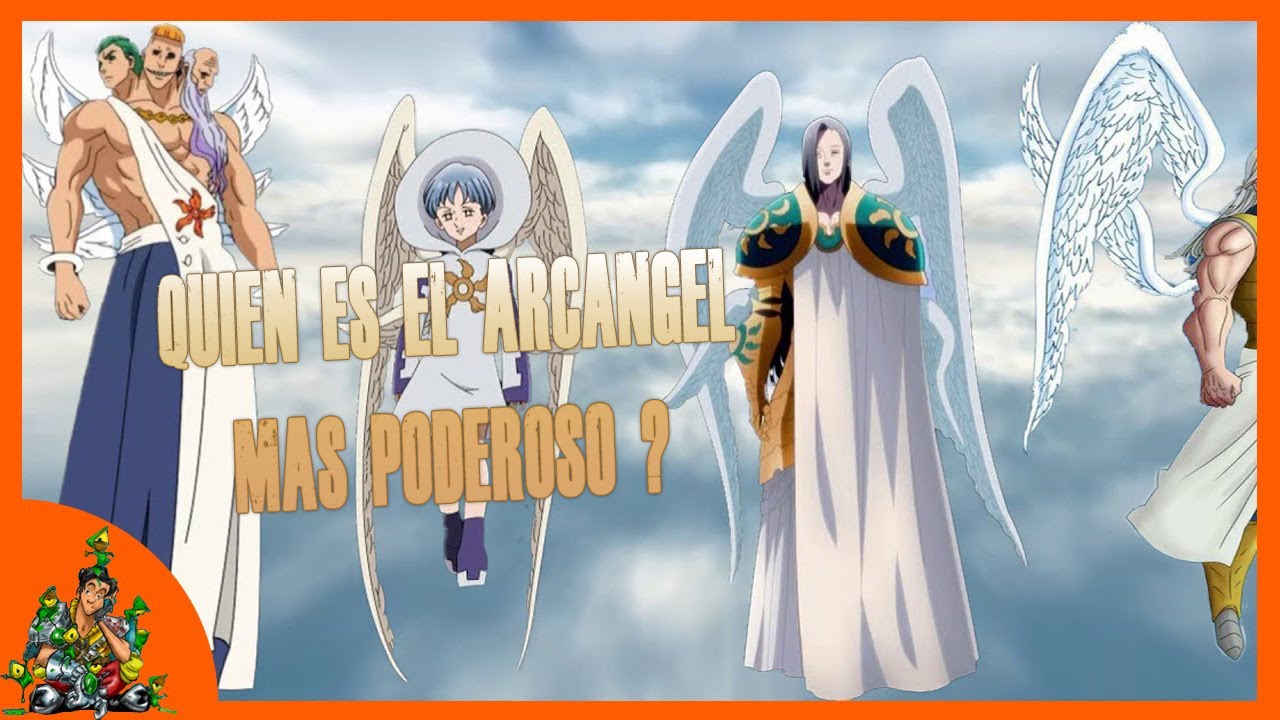 ELIZABETH EL ARCÁNGEL MAS PODEROSO