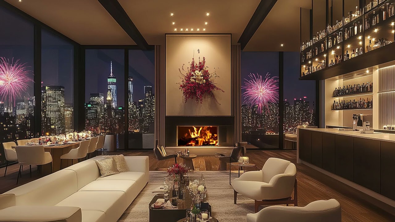 Interior Design Inspiration: Luxury Suite & Relaxing Jazz