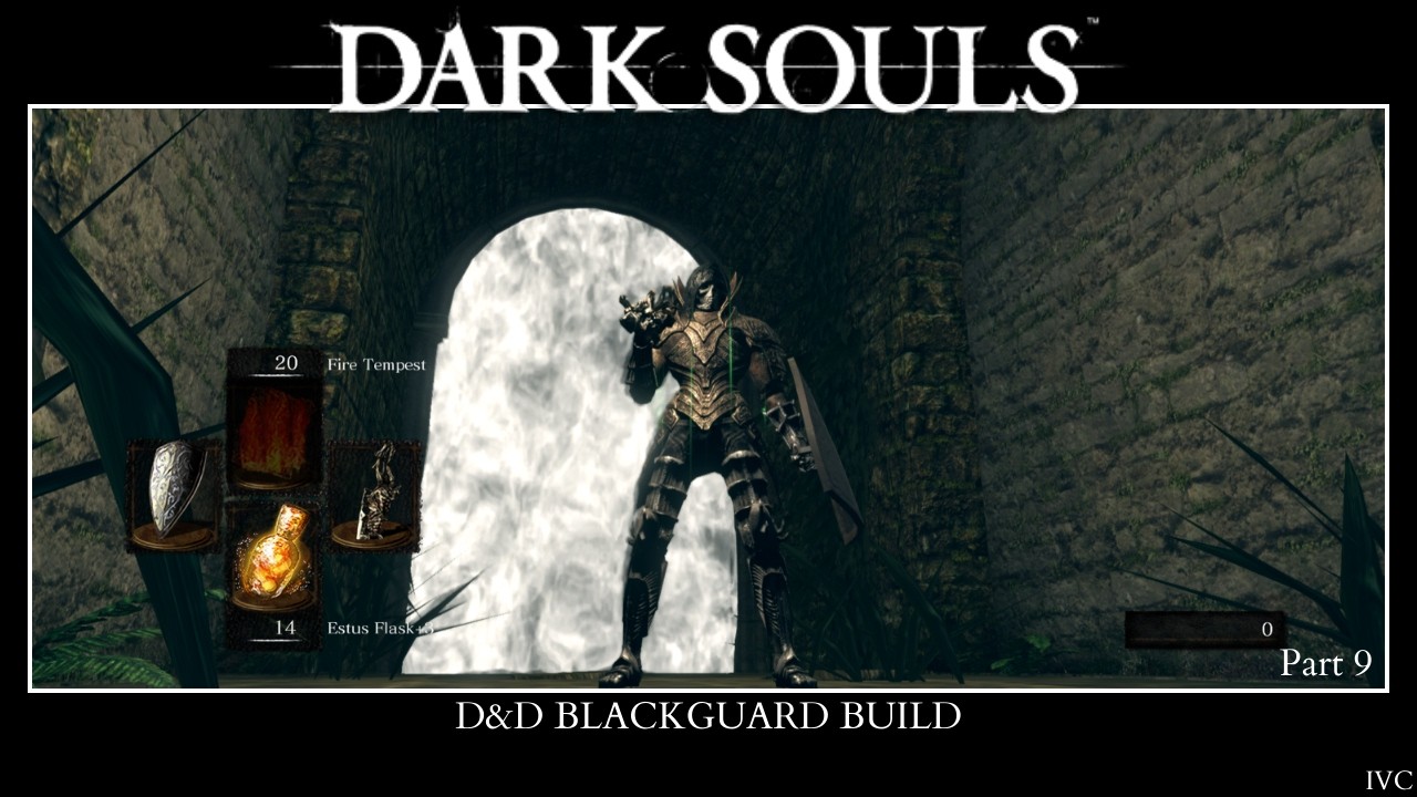 Dark Souls Blackguard build part 9 Royal Wood + Knight Artorias