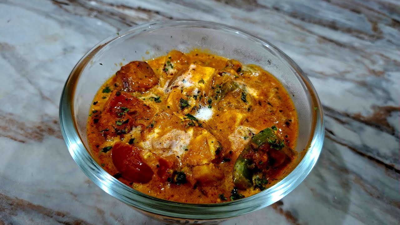 Kadhai paneer recipe 😋 | #easyrecipe #kadhaipanner 