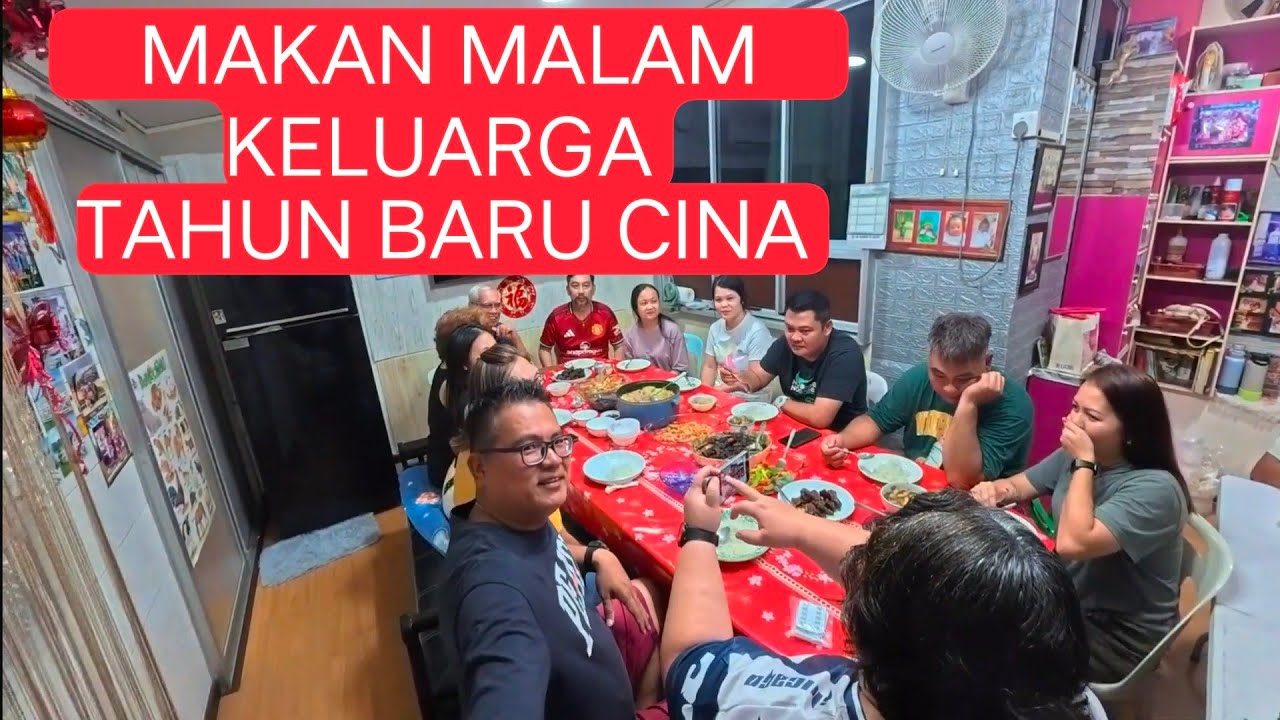 Makan Malam Sambut Tahun Baru Cina 2026, Kuching Sarawak