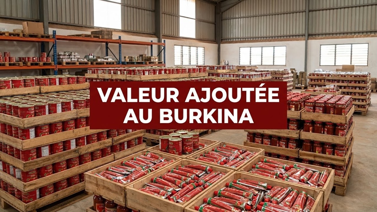 Développement industriel au Burkina : focus sur l’usine de tomates de Tenkodogo
