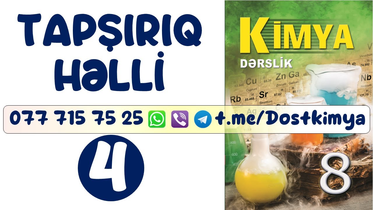 Tapşırıq həlli. Kimya 8. Mövzu 4. Energetik səviyyələrdə orbitalların еlektronlarla dolma. Səh 25